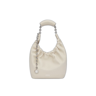 【1小时可退】欧洲直邮LOEWE罗意威女士纳帕羊皮革Squeeze手小号