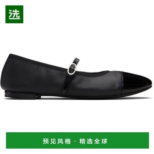 1h可退 香港直邮Repetto 丽派朵 女士 黑色 Georgiana 玛丽珍鞋 V