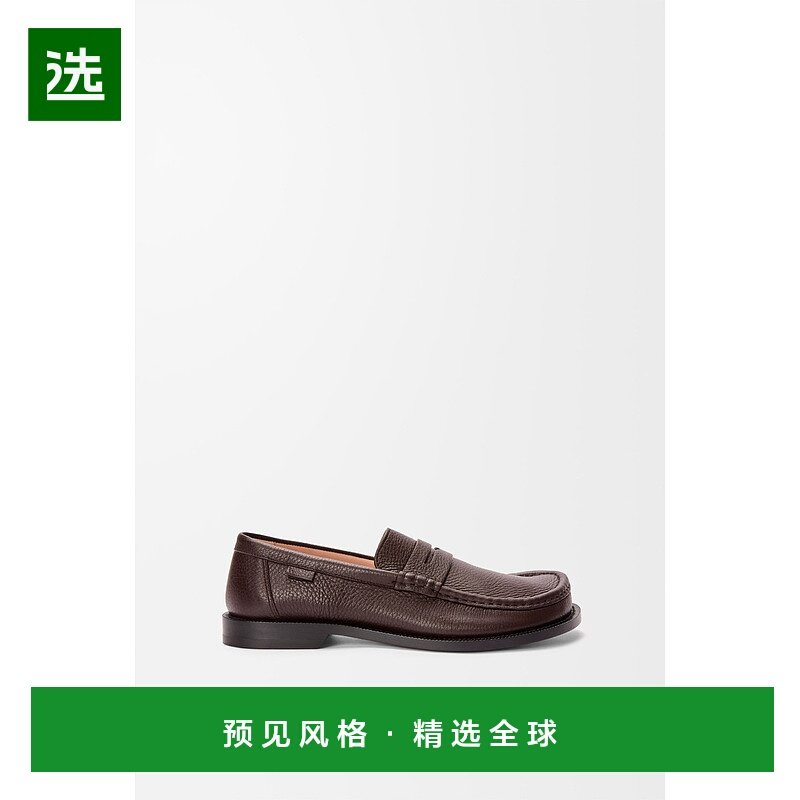 1h可退 欧洲直邮LOEWE (2025新品) Mocassins Campo en cuir de c