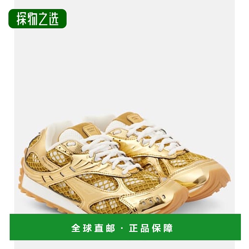 1h可退 香港直邮Bottega Veneta 葆蝶家 女士 Orbit 运动鞋