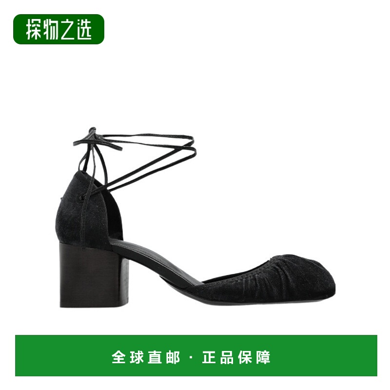 香港直邮Lemaire 粗跟高跟鞋 FO0166LF096