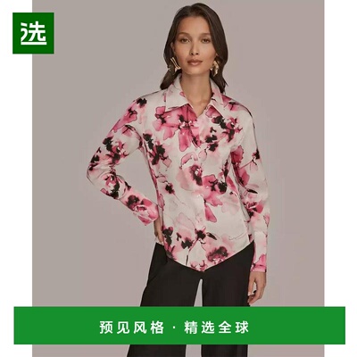 1h可退 【美国直邮】donna karan 女士 上装T恤