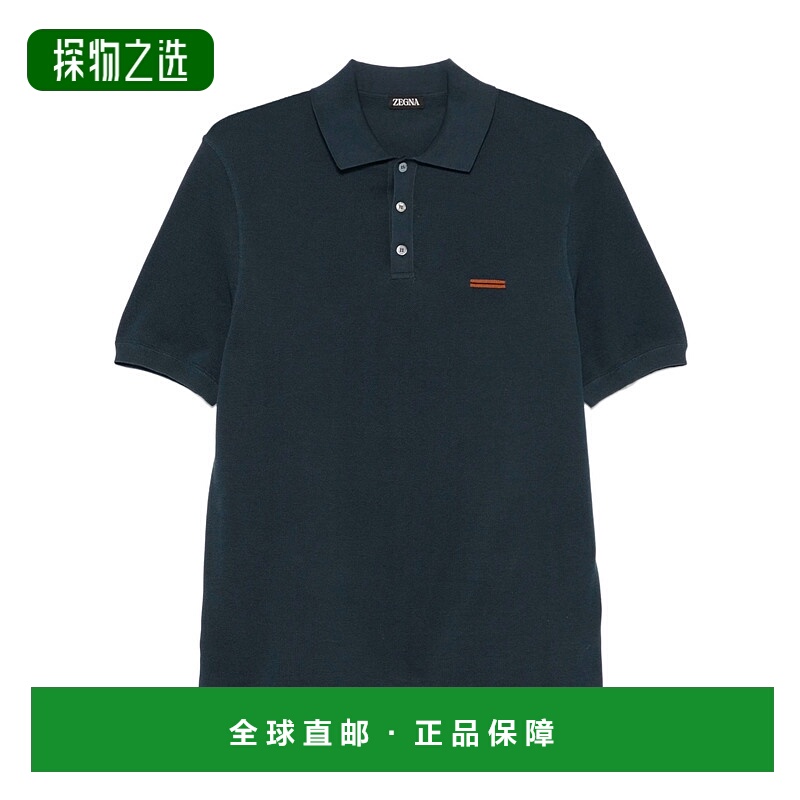 香港直邮Zegna 短袖Polo衫 UFC9XA9C32杰尼亚