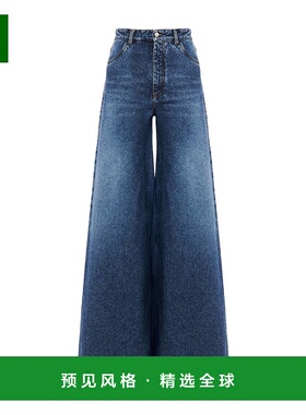 香港直邮Chloe rave 阔腿牛仔裤 C23UDP22151直筒裤