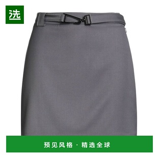 1h可退 香港直邮Patrizia Pepe 柏翠莎 佩佩 女士 迷你半身裙