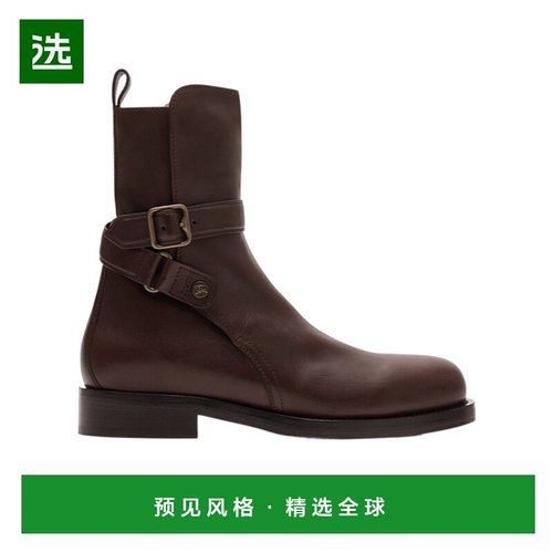 香港直邮Burberry Ledger Jodphur 靴子短靴 81148911