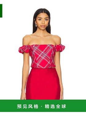 1h可退 香港直邮LOVESHACKFANCY 女士 Maryjane 上衣 T13052259