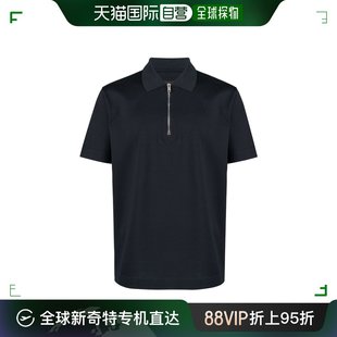 香港直邮Givenchy 衫 Polo 拉链 BM714D3Y63