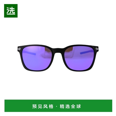 香港直邮OAKLEY 男士太阳镜 0OO9018901803 SS2025 蓝色 Sunglass
