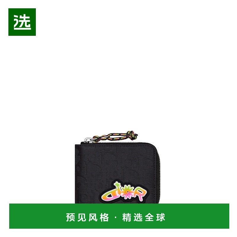 欧洲直邮Dior/迪奥 男士 LEWIS HAMILTON 拉链钱包