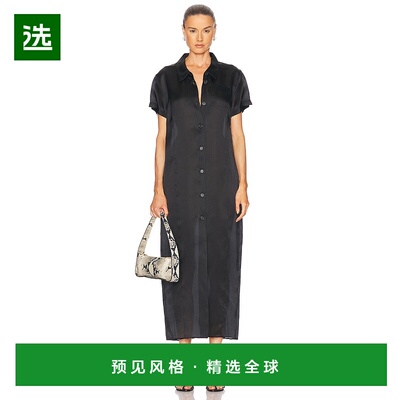 1h可退 香港直邮KHAITE 女士 Effy 欧根纱连衣裙 54963002