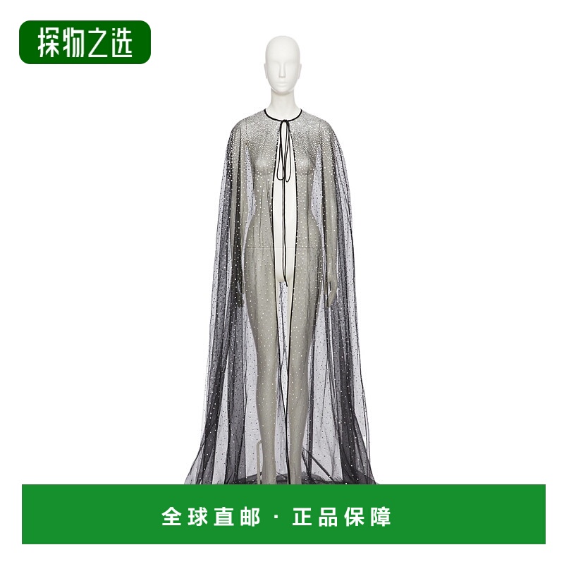 香港直邮Valentino 系带斗篷 BCG3P61ED