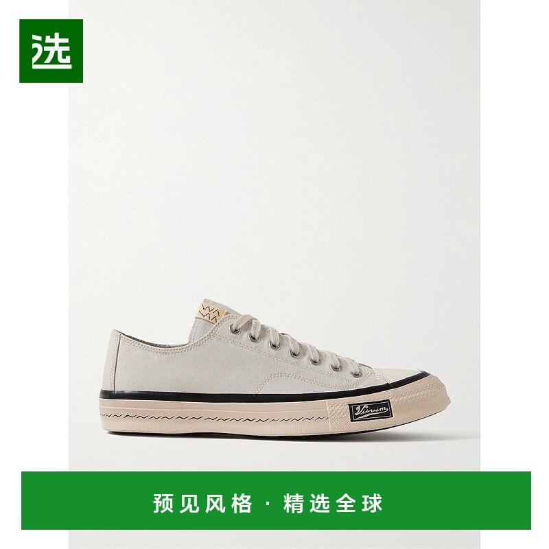 1h可退 香港直邮Visvim 维斯维木 男士 Skagway Lo 皮革边帆布运