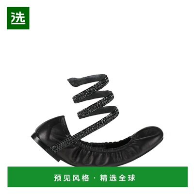 1h可退 香港直邮rené caovilla 芮妮.乔薇拉 女士 芭蕾舞鞋