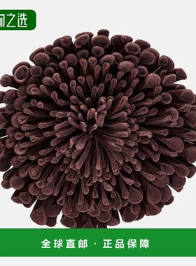 香港直邮Alaïa 女士 皮革短项链 red红色 舒适时尚