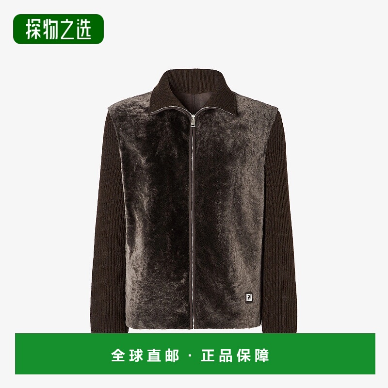 1h可退 欧洲直邮FENDI 芬迪 25秋冬 FM0303ARG7F0DHP 男士 夹克