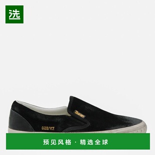 香港直邮GOLDEN GOOSE 男士 圆头低帮休闲鞋 GMF00306F006949男鞋