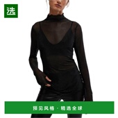 女士 People 美国直邮 1h可退 Night Free All 上衣 Dance 长袖