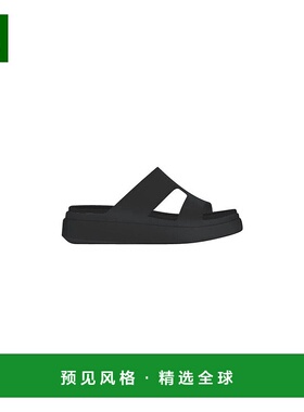 欧洲直邮Crocs 卡骆驰 女鞋 春夏 拖鞋 GETAWAY PLATFORM H STRAP