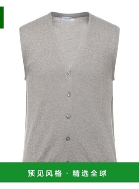 1h可退 【美国直邮】gran sasso 男士 帽衫运动夹克衫