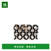 女士斜挎包 香港直邮KURT GEIGER MDKENSINGTONBOWS0BLKOTHERFABR