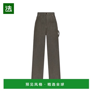 香港直邮DARKPARK 女士休闲裤 WTR08FAC840062KHAKI AW2025