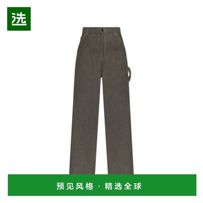 香港直邮DARKPARK 女士休闲裤 WTR08FAC840062KHAKI AW2025牛仔裤