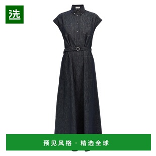 香港直邮Brunello Cucinelli 牛仔连衣裙 MB125AHA92