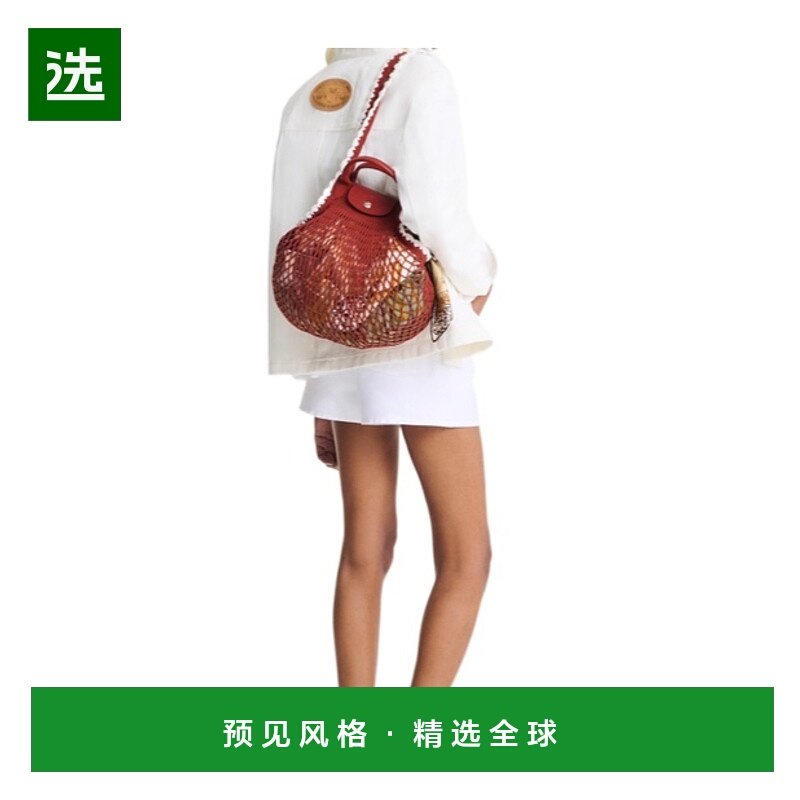1h可退 香港直邮Longchamp Le Pliage 网兜包 10121HGW