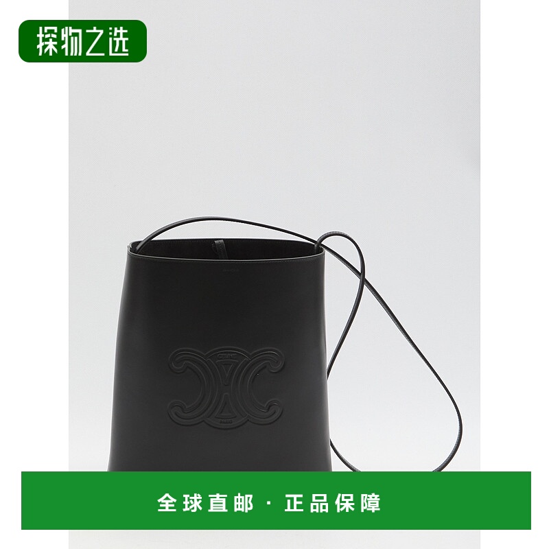 香港直邮Celine 徽标单肩包 118293GCX.