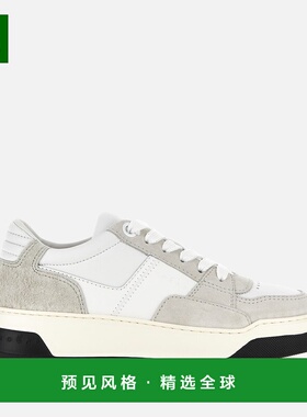 欧洲直邮Hogan Chamallow灰白色运动鞋板鞋