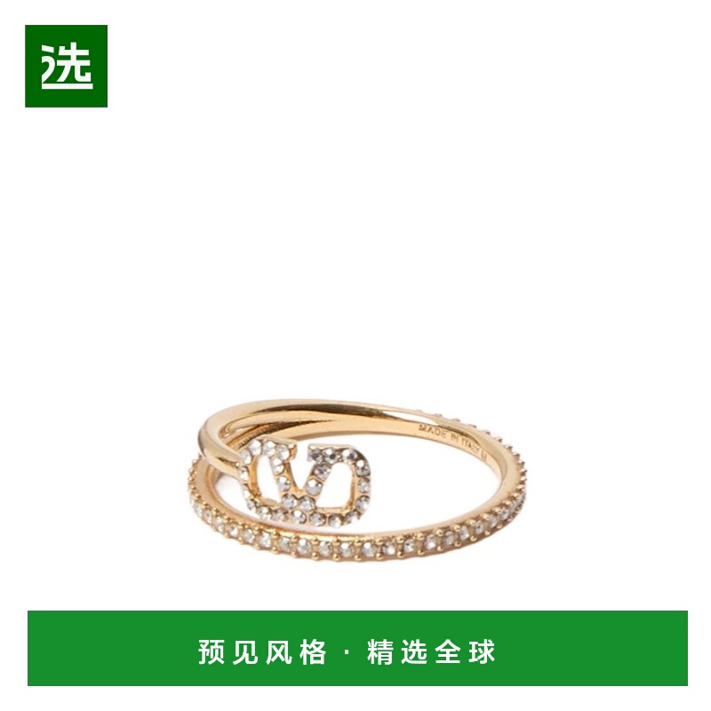香港直邮Valentino VLOGO SIGNATURE戒指 5W2J0X02YCW
