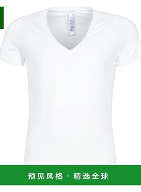 欧洲直邮Hom  SUP' COTTON TSHIRT COL V PROFOND 男士服装短袖T