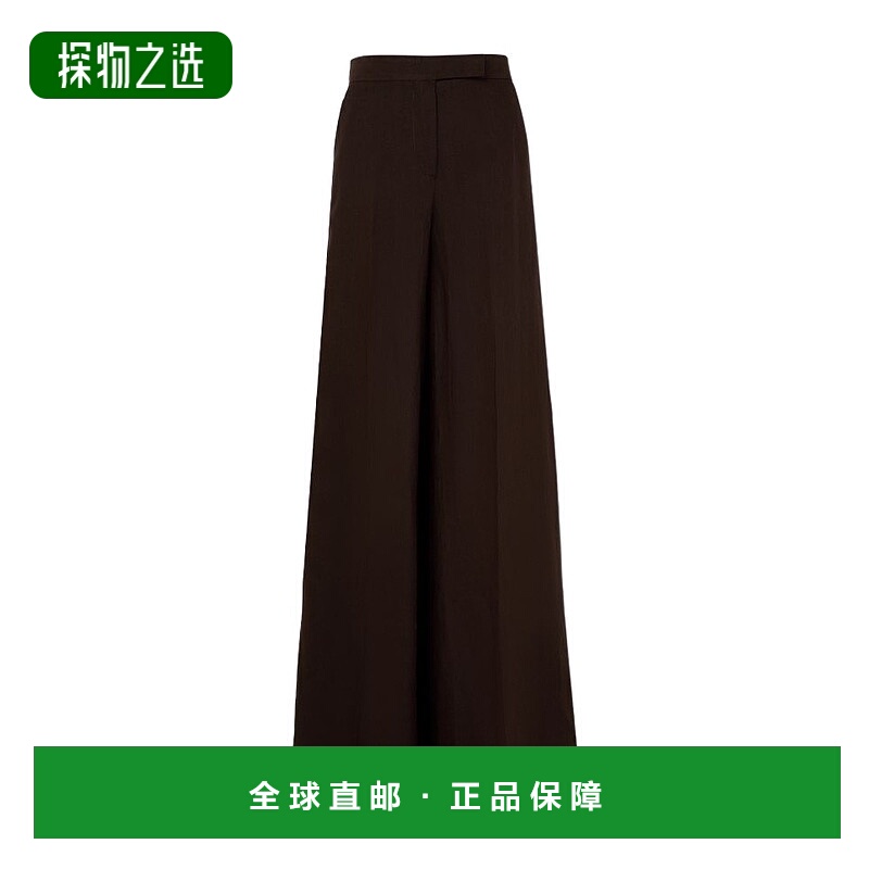 香港直邮Max Mara Sequoia 阔腿休闲裤 MAXB445Q