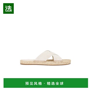 1h可退 香港直邮Zegna 杰尼亚 男士 麻底凉鞋 RLHCSRA5964Z