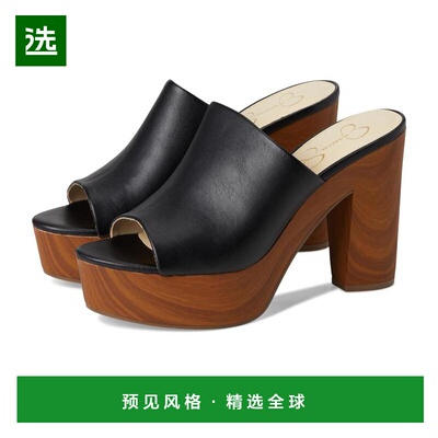 1h可退 【美国直邮】jessica simpson 女士 时尚休闲鞋厚底鞋凉鞋