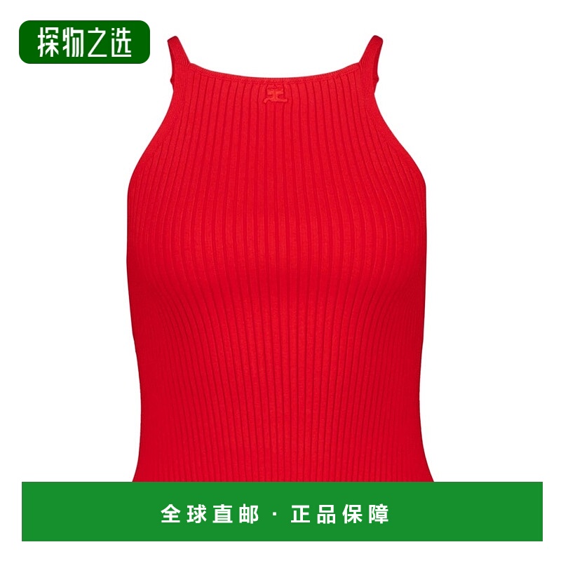 香港直邮Courreges 无袖上衣 325MTO450FI0001