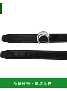 香港直邮MARINE SERRE 女士腰带 MLG004ACLEA0004BK94 AW2025