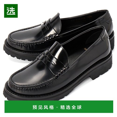 1h可退 韩国直邮saint laurent paris 女士 乐福鞋豆豆鞋女鞋厚底