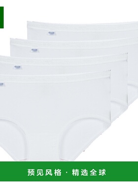 欧洲直邮Sloggi  BASIC+ X 4 女士内衣内裤 10068837-0003=100503