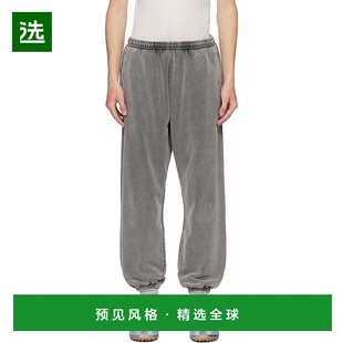 香港直邮Acne 灰色运动裤 Studios 男士 CK0088 艾克妮 1h可退