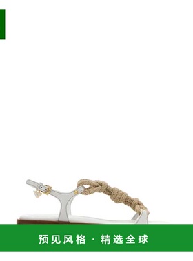 香港直邮Prada 普拉达 女士 結飾露趾涼鞋 1X994NF010248凉鞋