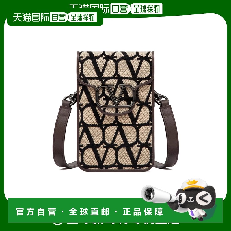 香港直邮Valentino LOCO' TOILE ICONOGRAPHE迷你斜挎包 2Y0P0U34