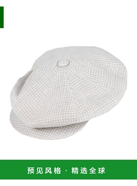 1h可退 香港直邮Borsalino 女士 帽子 grey灰色 舒适时尚