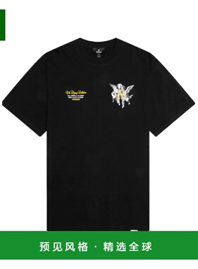 香港直邮Represent 男士T恤 MLM10036901 AW2025 米白色