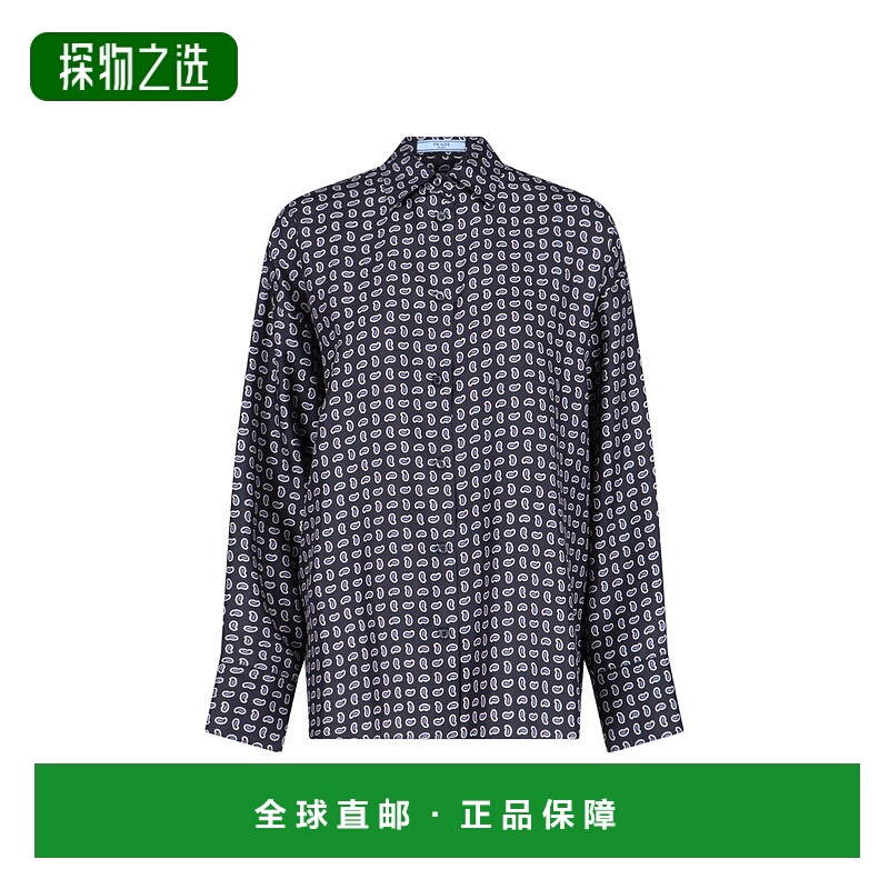 香港直邮Prada 普拉达 女士 衬衫 P415HOOO15GGF0008