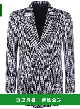 1h可退 香港直邮TOM FORD 男士外套 JLNP02S0272NWA SS2026 黑色