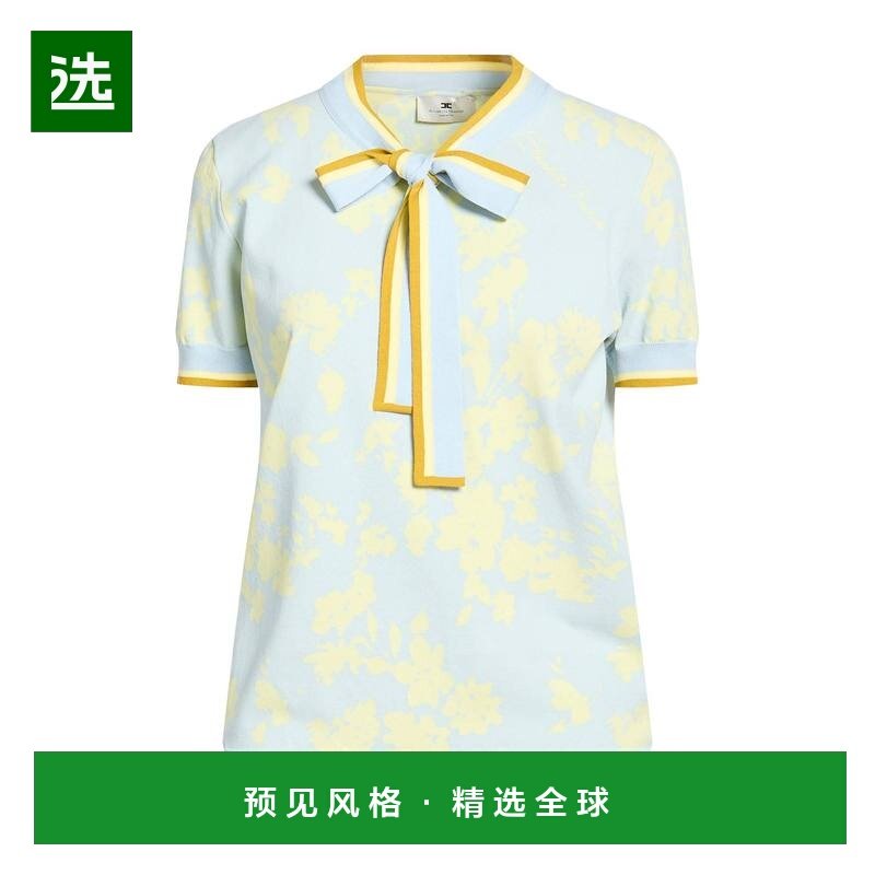 1h可退 香港直邮Elisabetta Franchi 女士 毛衣 blue蓝色 舒适时,女装/女士精品,毛针织衫,淘宝优惠券,粉丝福利购,淘宝优惠卷
