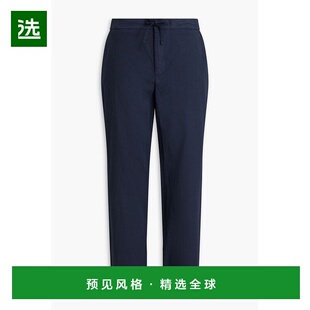 1h可退 香港直邮Frescobol Carioca 男士 Mendes 锻造棉混纺长裤