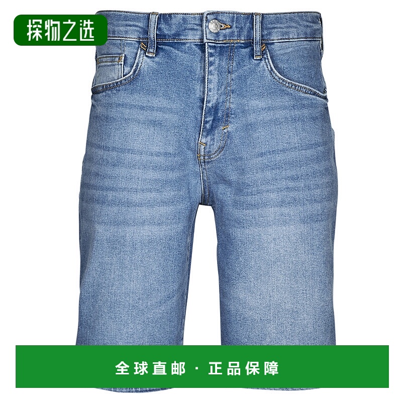 欧洲直邮Esprit  男装 春夏 短裤 DNM RIG REG直筒裤